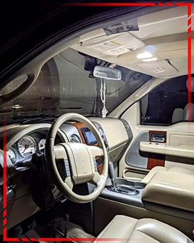 Zamjena paketa LED kompleta za unutrašnje svjetlo za Honda Ridgeline 2017 2018 2019 2020 2021, Super svijetle 6000k bijele sijalice za registarske tablice + alat za instalaciju