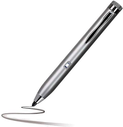 Bronel Silver Mini Fine Point Digital Active Stylus olovka Kompatibilan je s tabletom Vankyo