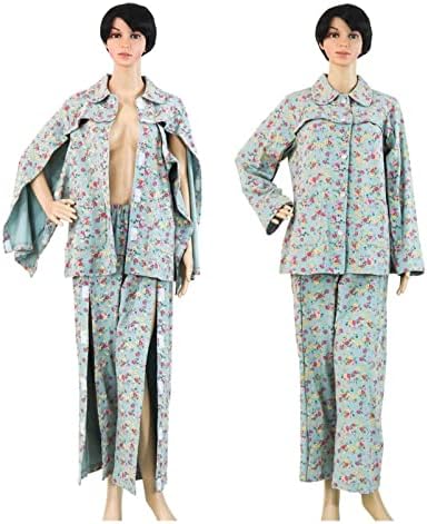 Morbex Paraliza odjeća jednostavna za nošenje pacijenta pidžame za krevet za starije starije dugim ležajem