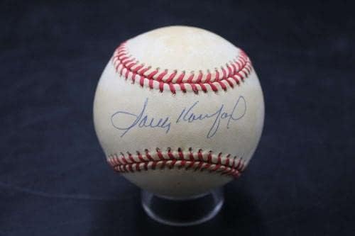 Sandy Koufax potpisao rawlings Onl bejzbol bijeli autogram JSA loa d5827 - autogramirani bejzbol
