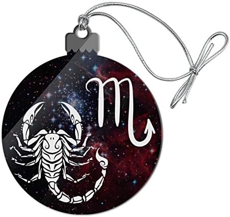 Škorpion Škorpion horoskopski znak horoskop U svemiru akrilni ukras za božićnu jelku
