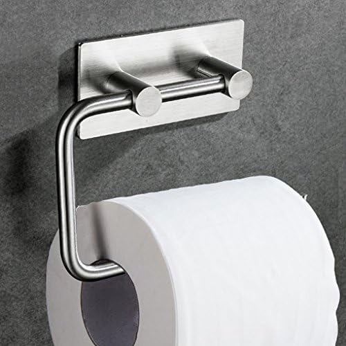 Kabter držač toaletnog papira zidni nosač 3M Samoljepljiv, brušeni Nerđajući čelik