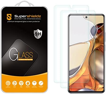 Supershieldz dizajniran za Xiaomi 11t 5G i Xiaomi 11t Pro 5G kaljeno staklo za zaštitu ekrana, protiv