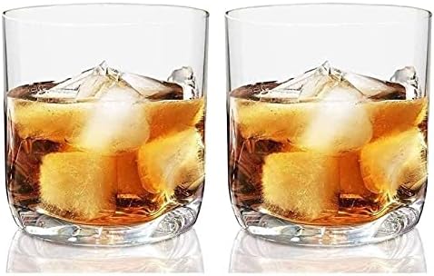 OriginalClub Whisky Decanter Vino Decanter 12. 5 oz Whisky dvostruke staromodne naočare, baza za uvlačenje