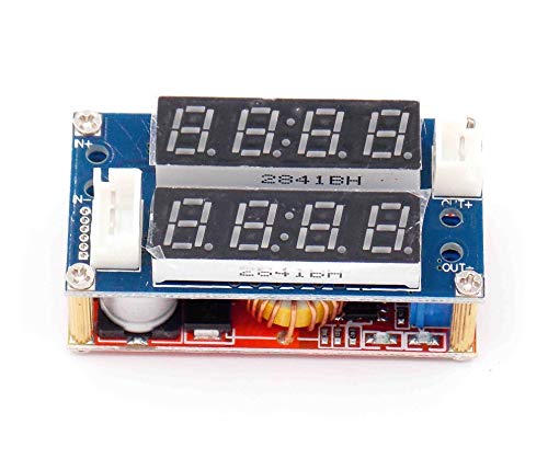 F85 5A Podesiva snaga CC / CV patentni modul za punjenje Digitalni voltmetar Ammeter displej LED upravljački program za Arduino