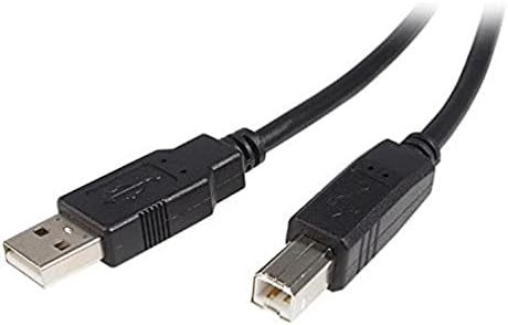 Starchech.com USB2HAB50CM 0,5 m USB 2.0 A do B kabla, m / m