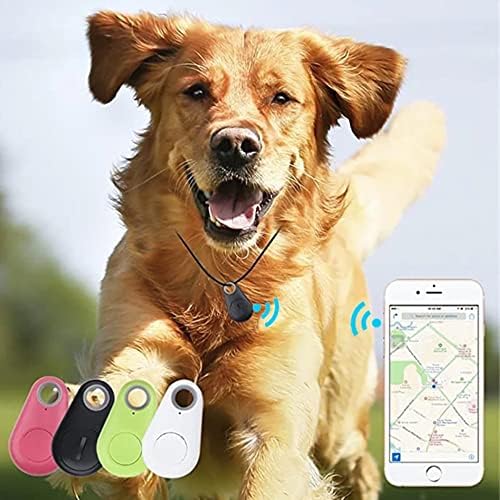 Pet Smart GPS Tracker Mini tragač za praćenje Bluetooth lokatora protiv gubitka za pseće mačke za djecu novčanika
