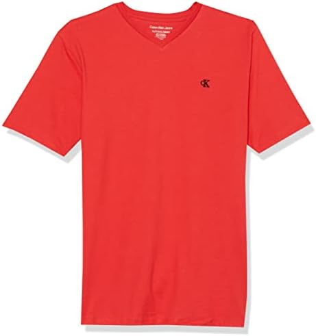 Calvin Klein Boys ' Kratki Rukav Puna V-Izrez T-Shirt