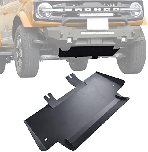 Rynospin prednja ploča Kompatibilna sa 2021-2023 Ford Bronco Heavy duty Carbon čelik OFF-COUT-COUT