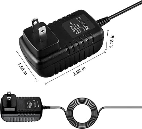 Guy-Tech AC / DC Adapter kompatibilan sa Wahl 9818l litijum-jonskim nerđajućim čelikom sve-u-jednom