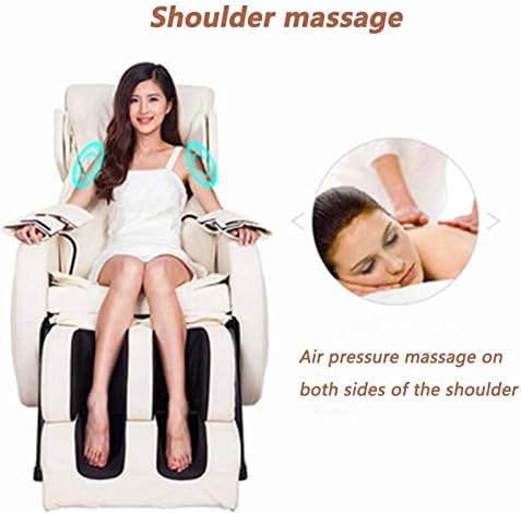 Tfjs mehanizam za masažu ruku u obliku slova O 360 ° svestrana automatska masažna stolica za cijelo tijelo 3D