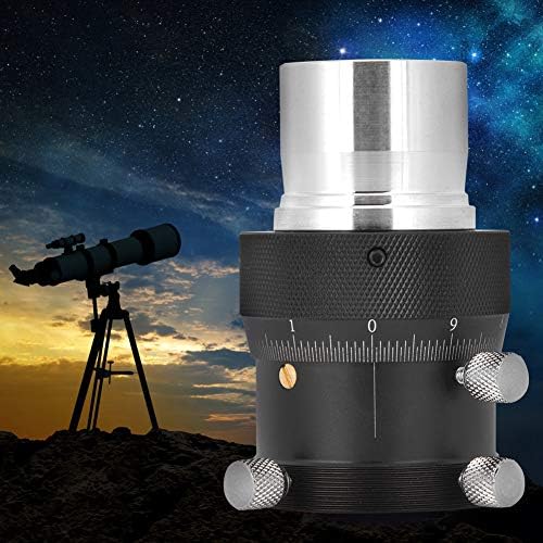 1.25INCH helical fokusiračem, legura 10 mm Fokusirana udarna visoka preciznost sa skalom od 0,05 mm za teleskopske leće / Finder / Guidescope