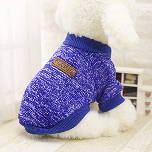 Honprad Dukseri za pse Veliki ženski štenad klasični custo Chihuahua kaput odijelo od runa džemper odjeća topli džemper zima