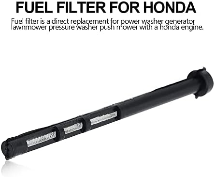 Filter za gorivo za Honda kosilica, Filteri Gorivo za GC160la GC190la GCV160A0 / LA0 / LA1 GCV190la GSV190la