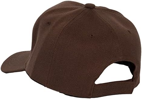 Muška obična bejzbol kapa za nošenje TopHeadwear-Podesiva jednobojna kuglasta kapa za muškarce