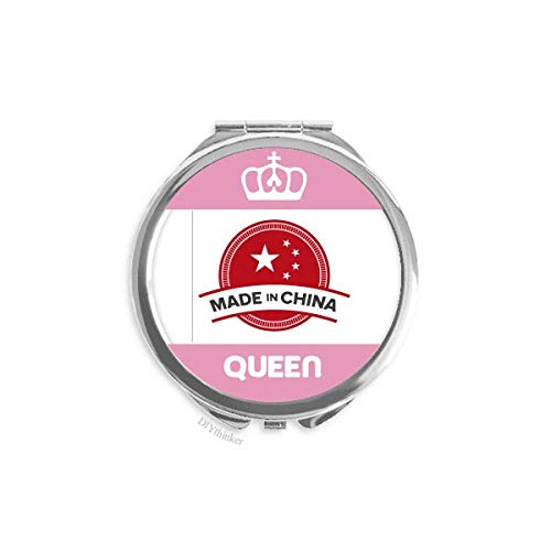 Proizvedeno u Kini Emblem Stars Kineski Mini dvostrani prijenosni ogledalo za šminkanje Queen