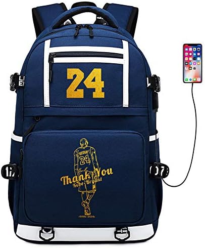 Shangyingova trgovina zvijezda košarkaša Kobe multifunkcionalni ruksak ležerni putni ventilatori torba za dnevni ruksak za Laptop