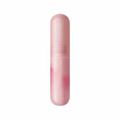 Xiahium Clear sjajilo za usne paket za tinejdžere male boje metak male boje jaja glinena glina za usne baršunasta