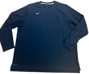 Nike muška košulja dugih rukava 2XL Navy