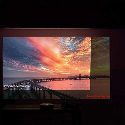 100/120 inča 16: 9 Tkanina od tkanine Visoka svjetlina Reflection projektor zaslon 3D sklopivi ekran projektora
