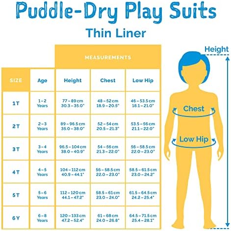 JAN & Juli Puddle-Dry vodootporan Podesiva Kiša odijelo za malu djecu i djecu
