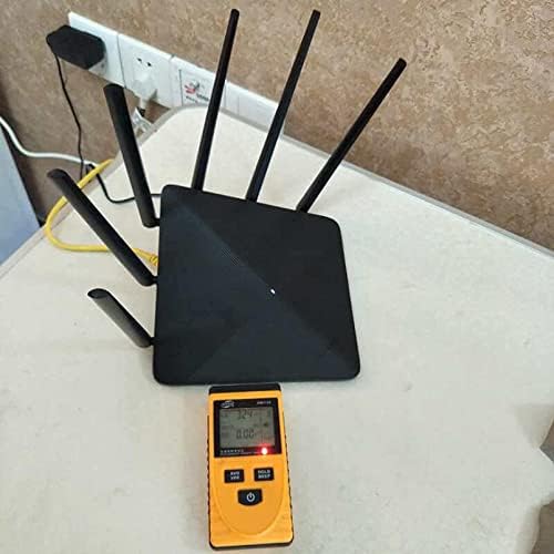 WZGLOD 5G WiFi Blokiranje, EMF EMI RF RFID zaštita od zaštite od zračenja, prozirna mreža od komaraca