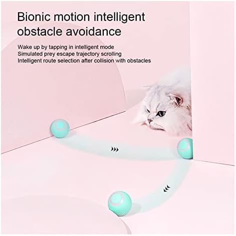 Biall Kitten Accessories inteligentne električne automatske igračke za mačke, pogodne za interaktivnu