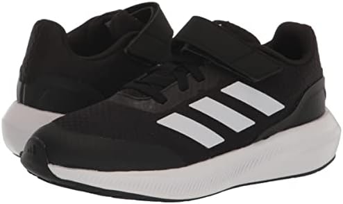Adidas Run Falcon 3.0 cipela, crna / bijela / crna, 13.5 US unisex malog djeteta