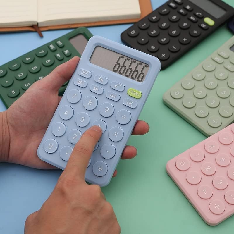 Ganfanren 8-znamenkasti stol mini kalkulator Big dugme Finansijski poslovni računovodstveni alat