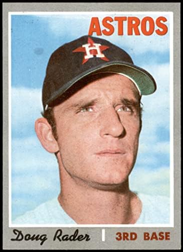 1970. topps 355 Doug Rader Houston Astros Ex / MT Astros