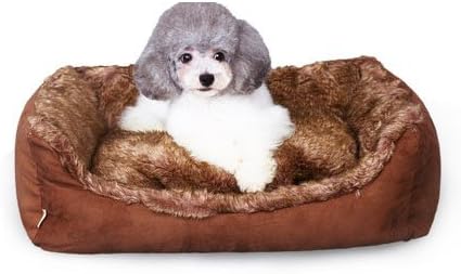 Dječji krevet za pse za pasje kreveta za kućne ljubimce gnijezdo zbrka udobnost Uređaj Soft Seasons Interur Brown