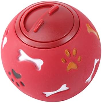 Ipetboom igračke za kućne ljubimce žvakačke igračke crvene boje otporne na hranu CM CM PET Igračke proizvoda Zabava puzzle prečnik za odvod za odvod - mačka žvakaća igračke za žvakanje