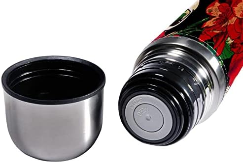 SDFSDFSD 17 oz Vakuum izolirane nehrđajuće čelične boce za vodu Sportska kavana Putnička krigla prarena koža omotana BPA besplatno, ljudski kostur