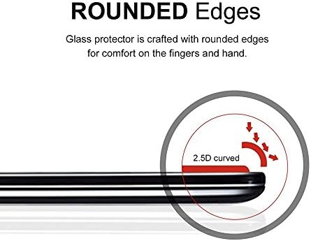 Supershieldz dizajniran za LG kaljeno staklo za zaštitu ekrana, protiv ogrebotina, bez mjehurića
