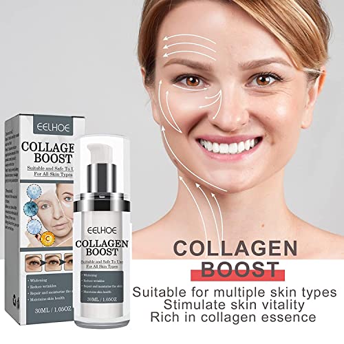 Serum protiv starenja kolagena, Eelhoe kolagen Boost Anti-Aging Serum,Eelhoe kolagen Boost za žene anti Aging Serum za muškarce