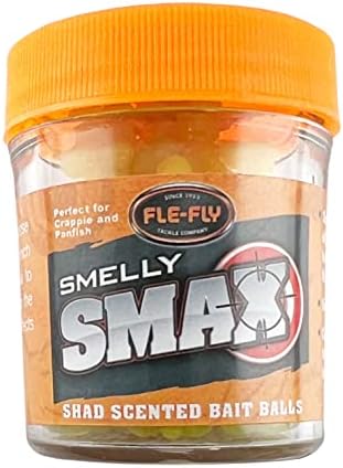 Miris Fle-Fly Smax Mirisne kuglice za mamac / jaja za pastrmku, pans, losos i još mnogo toga