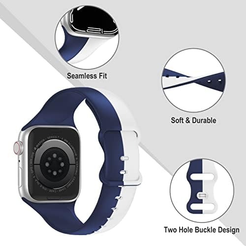 Wewatri Dizajnerski sportski opsezi kompatibilni sa Apple Watch Band 40mm 38mm 44mm 49mm 42mm 41mm