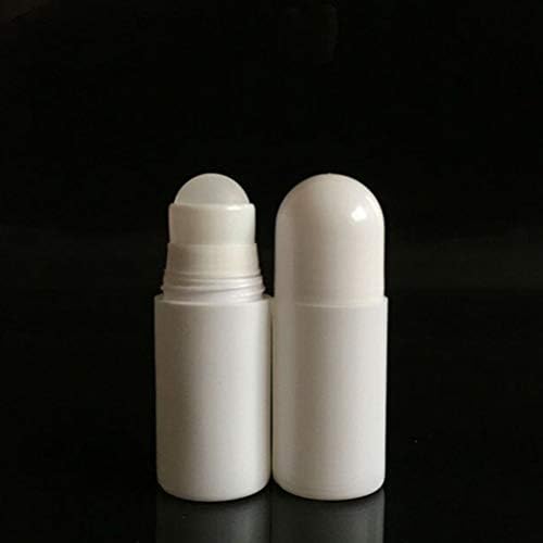 10pcs plastične valjkaste boce prazno repunable rola na bocama za ponovno puštanje bez sumnje kozmetički kontejnerPenty dezodorans kontejneri za aromaterapiju parfemi esencijalna ulja 50ml