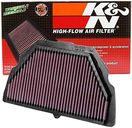 K & N Filter zraka motora: Visoke performanse, premium, Powersport Filter za vazduh: Odgovara 2001-2006
