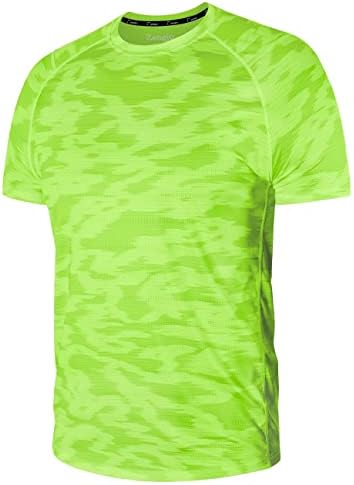 Muške košulje za vježbanje Brzi suhi kratki rukav Athletic Fit Trčanje teretane majica