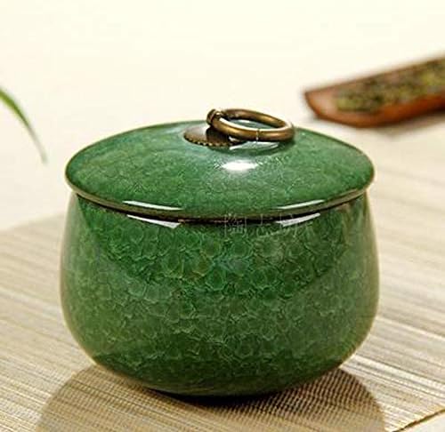 Rahyma Weiping - Mala kremiranje urne keramičke pogrebne urne za ljudski i kućni ljubimac pepeo