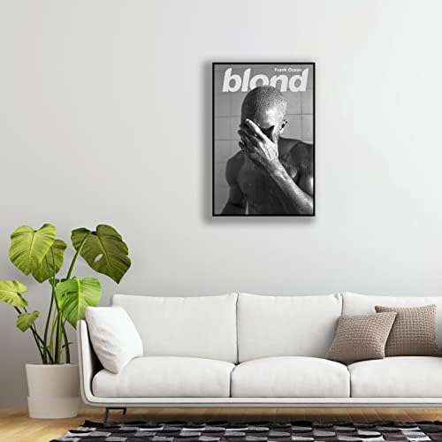 Frank Ocean Posteri Neuramljeni 12 x 18 inčni muzički album omot posteri za estetske platnene