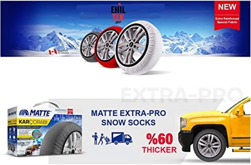 PREMIUM Car Tire Snežne čarape za zimski ekstrapro serija Tekstilni lanac za snijeg za Ford Ranger