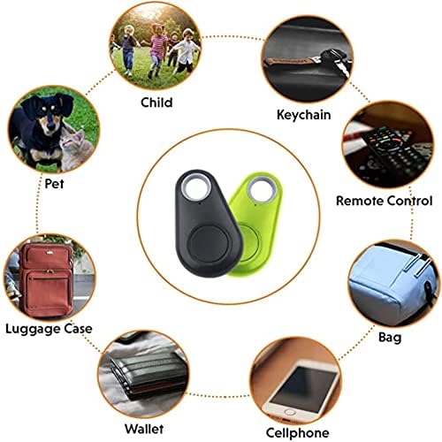 Pet Smart GPS Tracker Mini tragač za praćenje Bluetooth lokatora protiv gubitka za pseće mačke za djecu novčanika za automobile Finder ovratnik za kućne ljubimce oprema za pse OPP Bijela torba