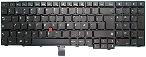 Laotop tastatura za Lenovo Thinkpad W540 W541 W550S T550 T560 P50S T540P L540 Francuska Fr 04Y2437 04Y2359 bez pozadinskog osvetljenja novo