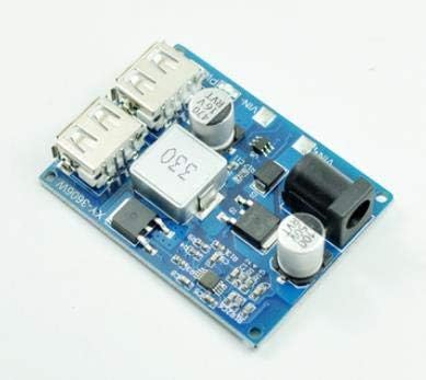 Dcdc 12v24v do 5V Voltage Konverter USB modul vozila Dash cam korak niz liniju DIY
