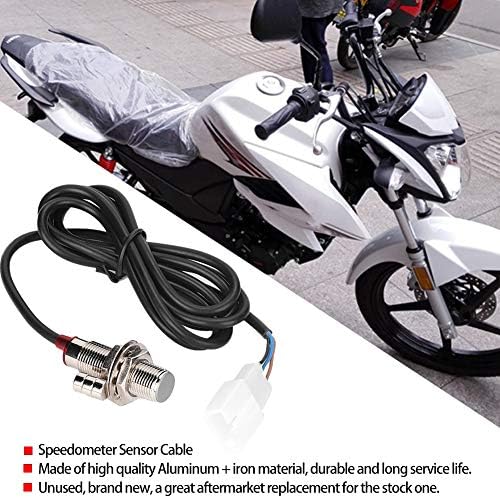 Aramox Brzinomjer senzorski kabl, senzorski kabl sa 3 magnetom za motociklistički Digitalni Brzinomjer