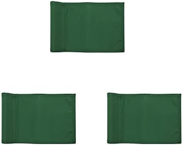 Pune zastave za Golf u boji sa umetnutom cijevi, 8L x 6 H Mini stavljanje zelenih zastavica za Dvorište unutarnji vanjski vrt u dvorištu, 420d Zastava od najlonske igle