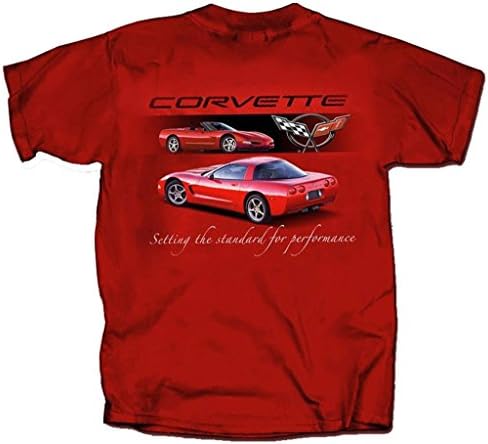 Chevrolet 1997. do 2004. Corvette C5 - Muška majica Joeva puhanja TEE pamuk