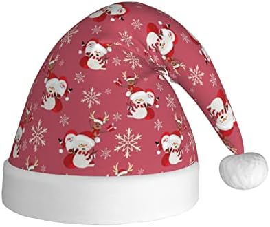 Božić šešir za muškarce žene Comfort Božić Santa šešir za dekoracije odmor Party i potrošni materijal